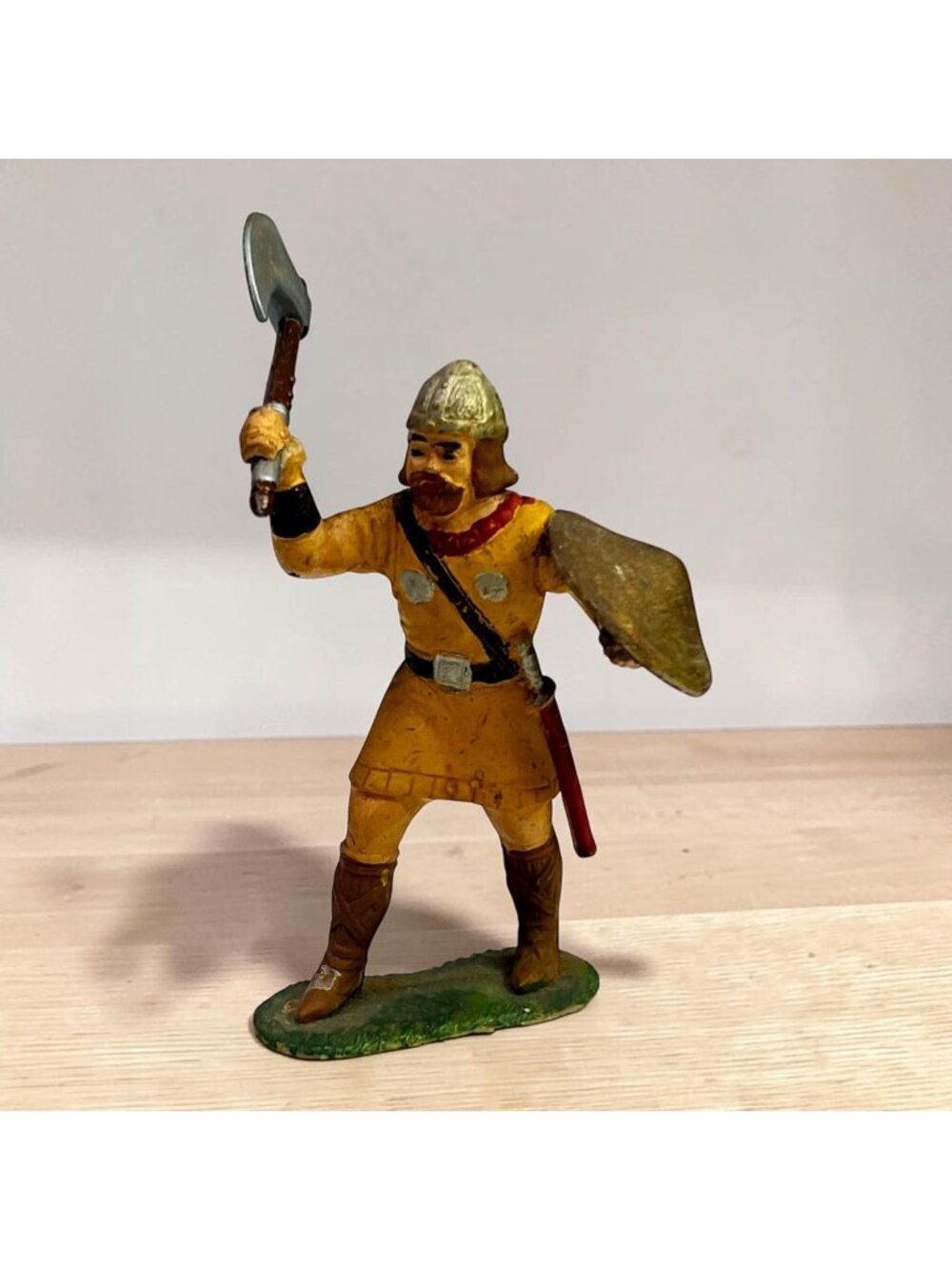 Marx Toys Eric The Red Viking Warriors Of The World Collectible Figurine 1960s